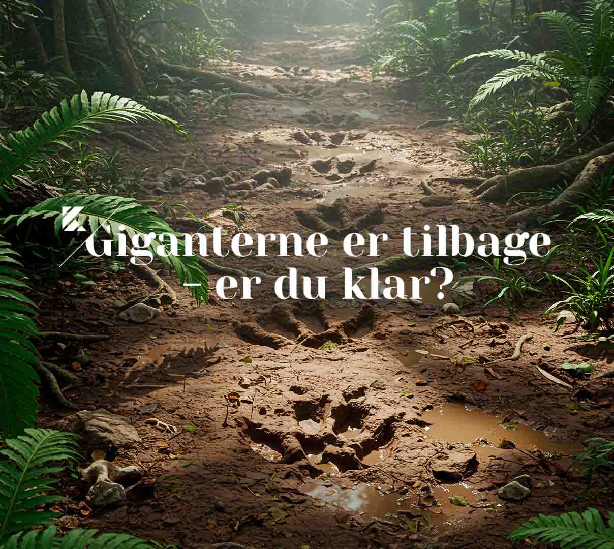 Giganterne er tilbage i Kolding Storcenter
